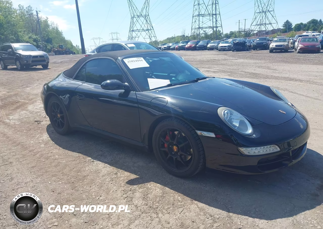 2007 Porsche 911 Carrera 4S-Carrera S