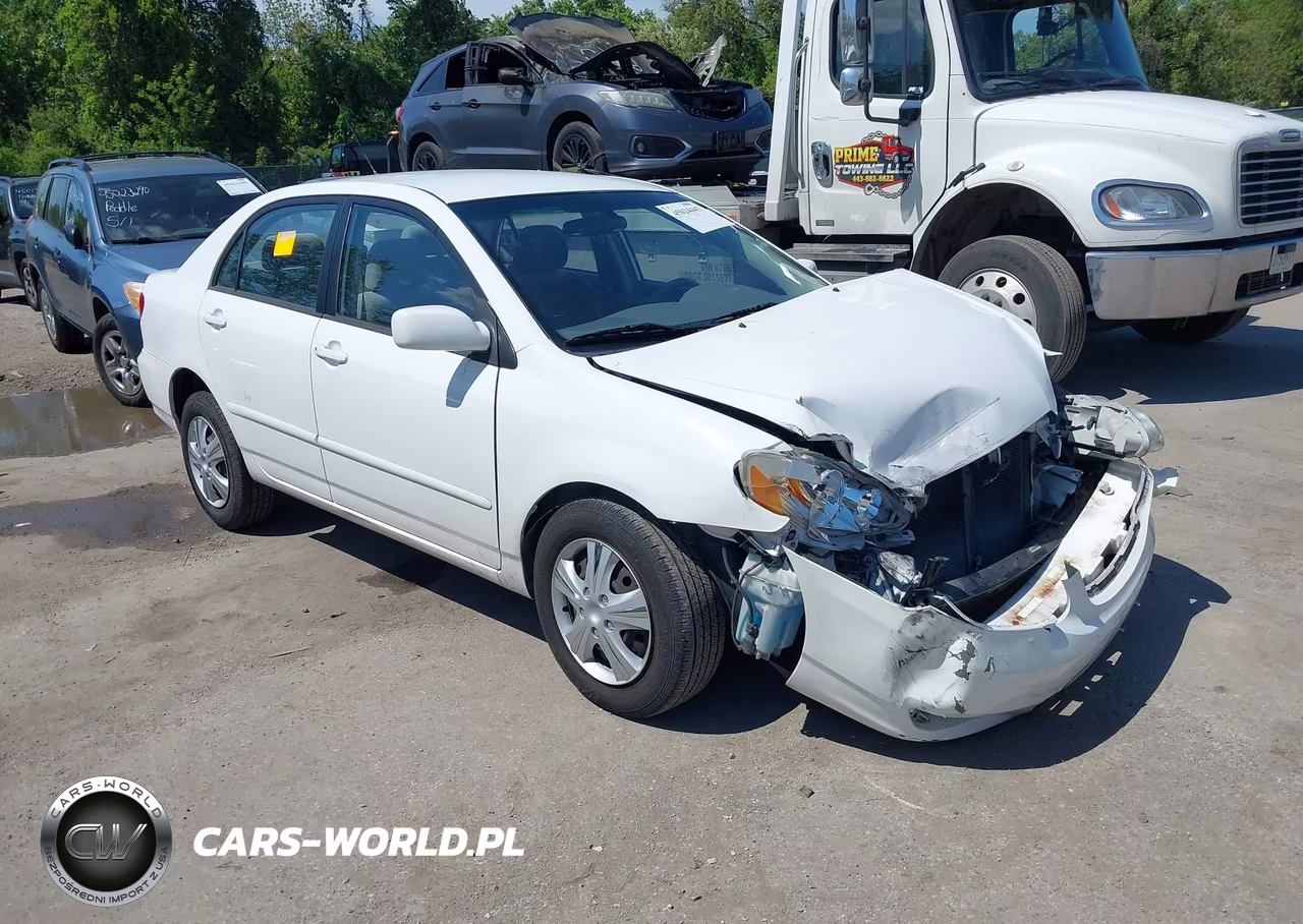 2004 Toyota Corolla Le