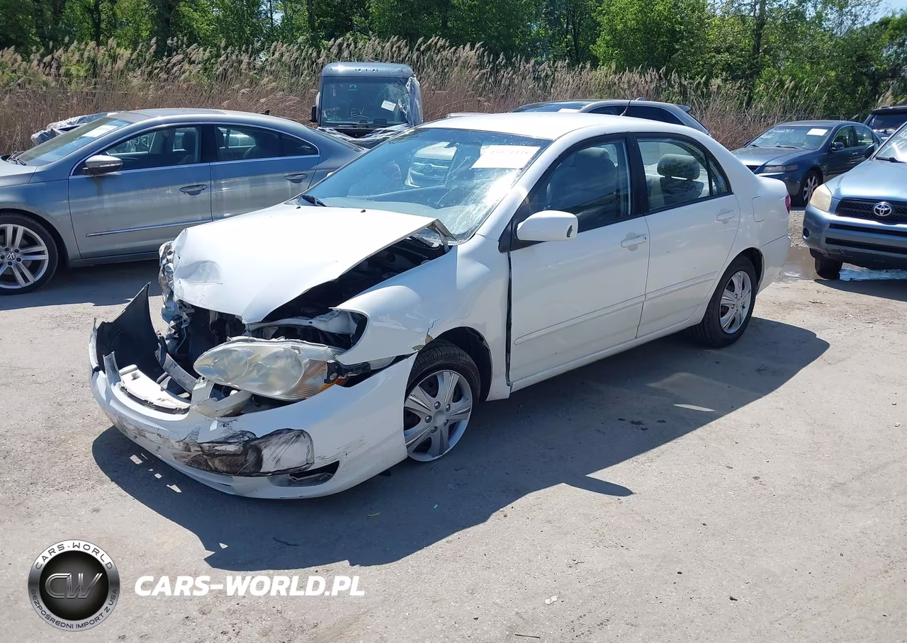 2004 Toyota Corolla Le VIN:2T1BR32E94C218510 - 2