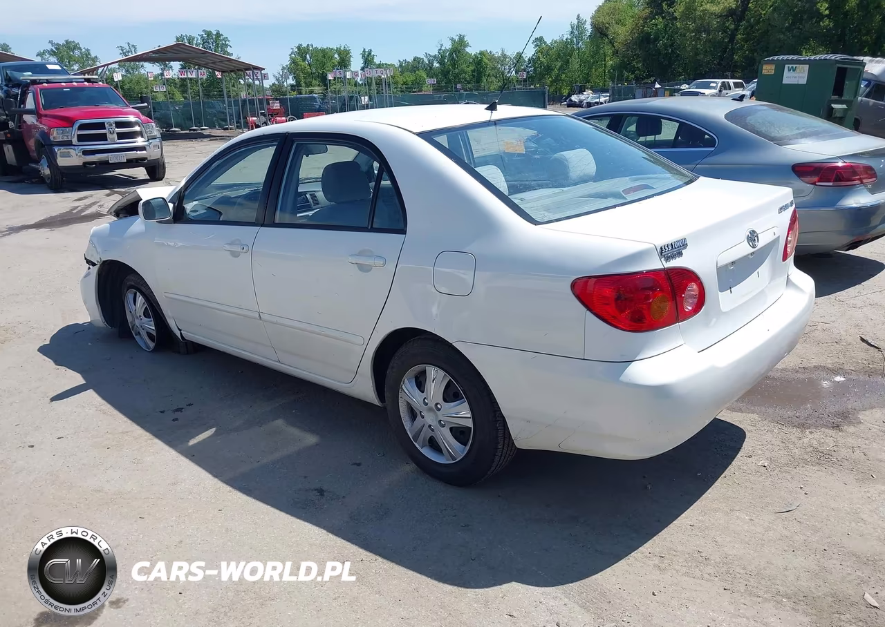 2004 Toyota Corolla Le VIN:2T1BR32E94C218510 - 3