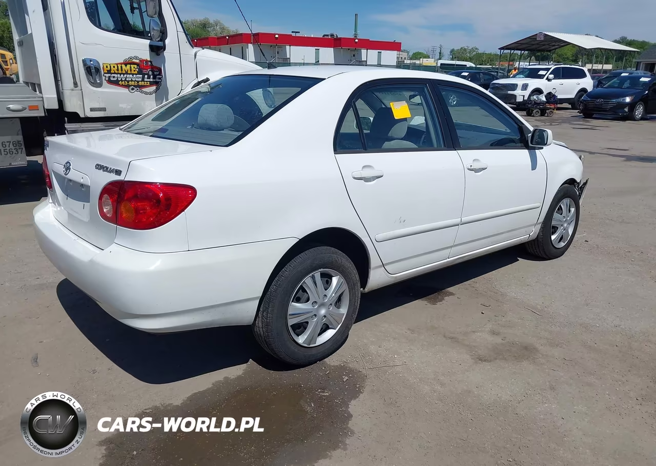 2004 Toyota Corolla Le VIN:2T1BR32E94C218510 - 4