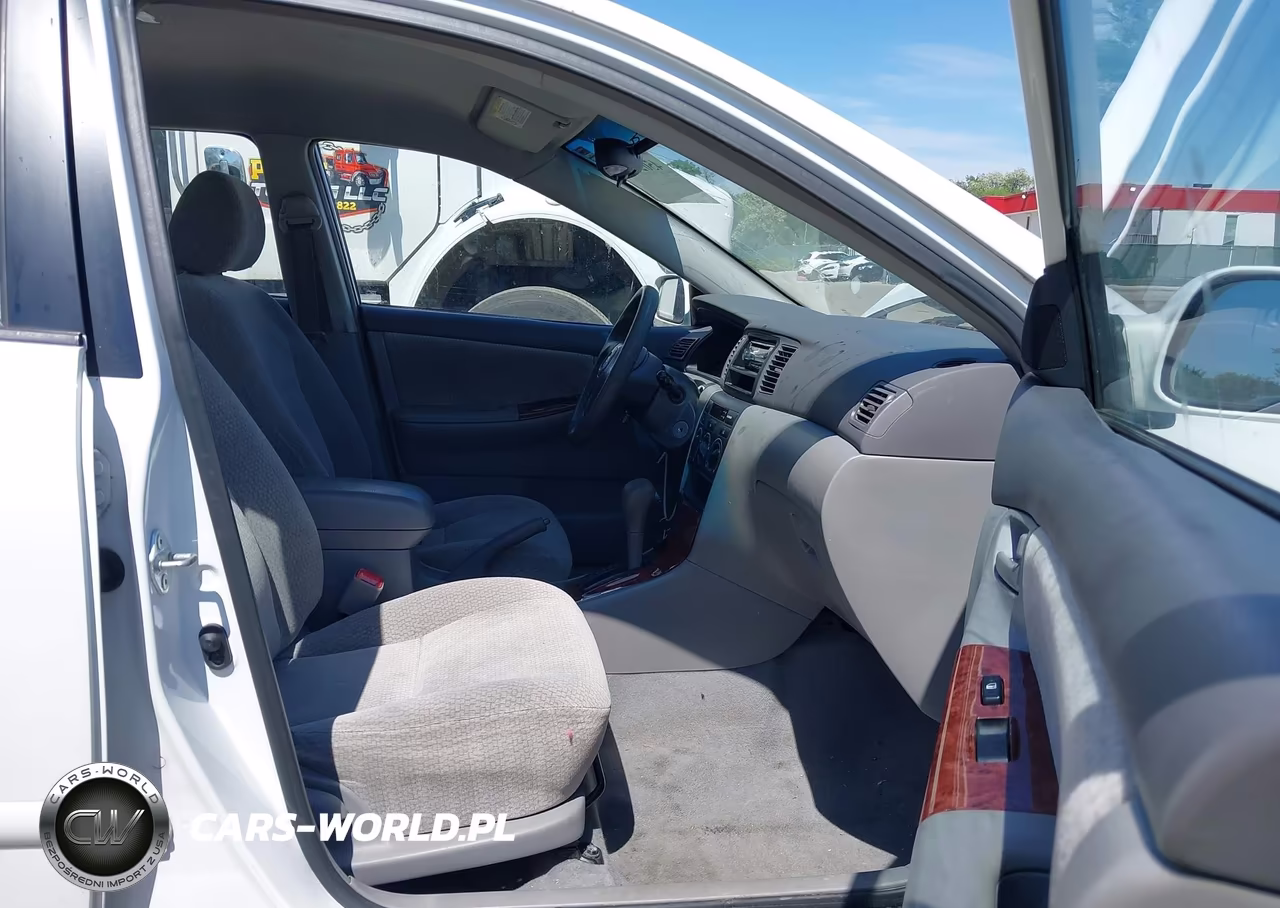 2004 Toyota Corolla Le VIN:2T1BR32E94C218510 - 5