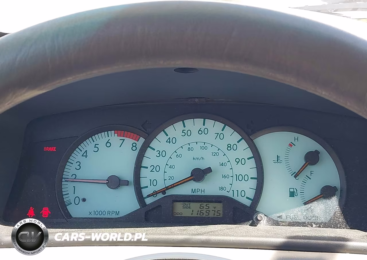 2004 Toyota Corolla Le VIN:2T1BR32E94C218510 - 7