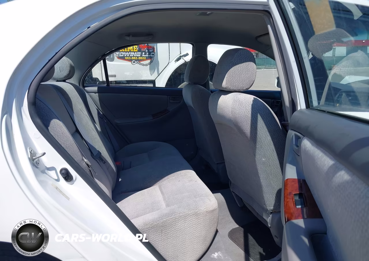 2004 Toyota Corolla Le VIN:2T1BR32E94C218510 - 8