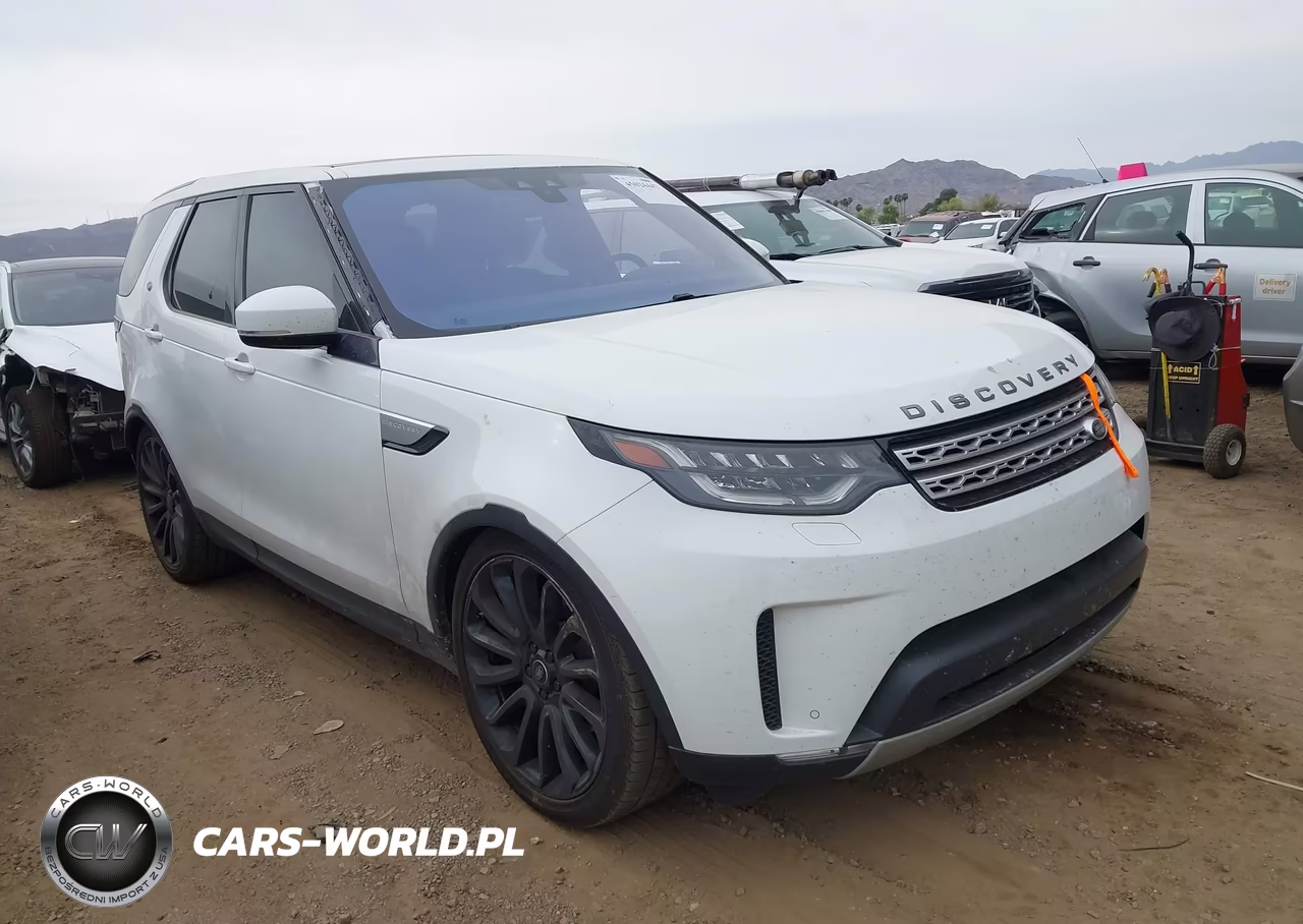 2017 Land Rover Discovery Hse