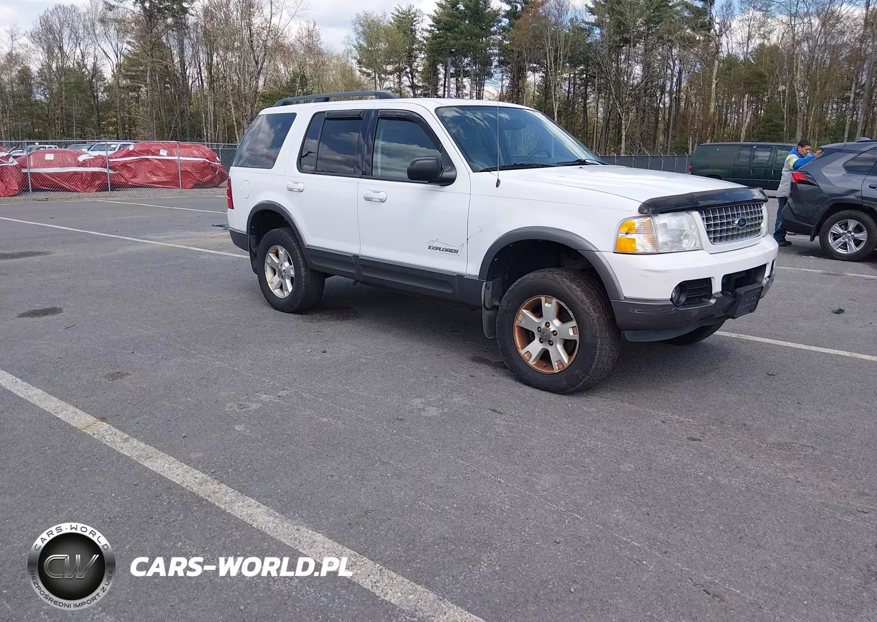 2004 Ford Explorer Nbx-Xlt