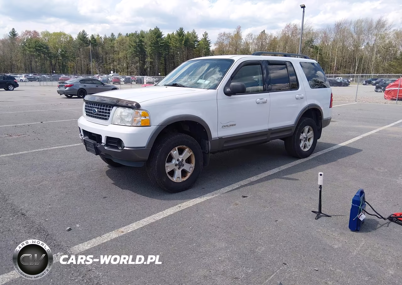 2004 Ford Explorer Nbx-Xlt VIN:1FMDU73W34ZA37345 - 2