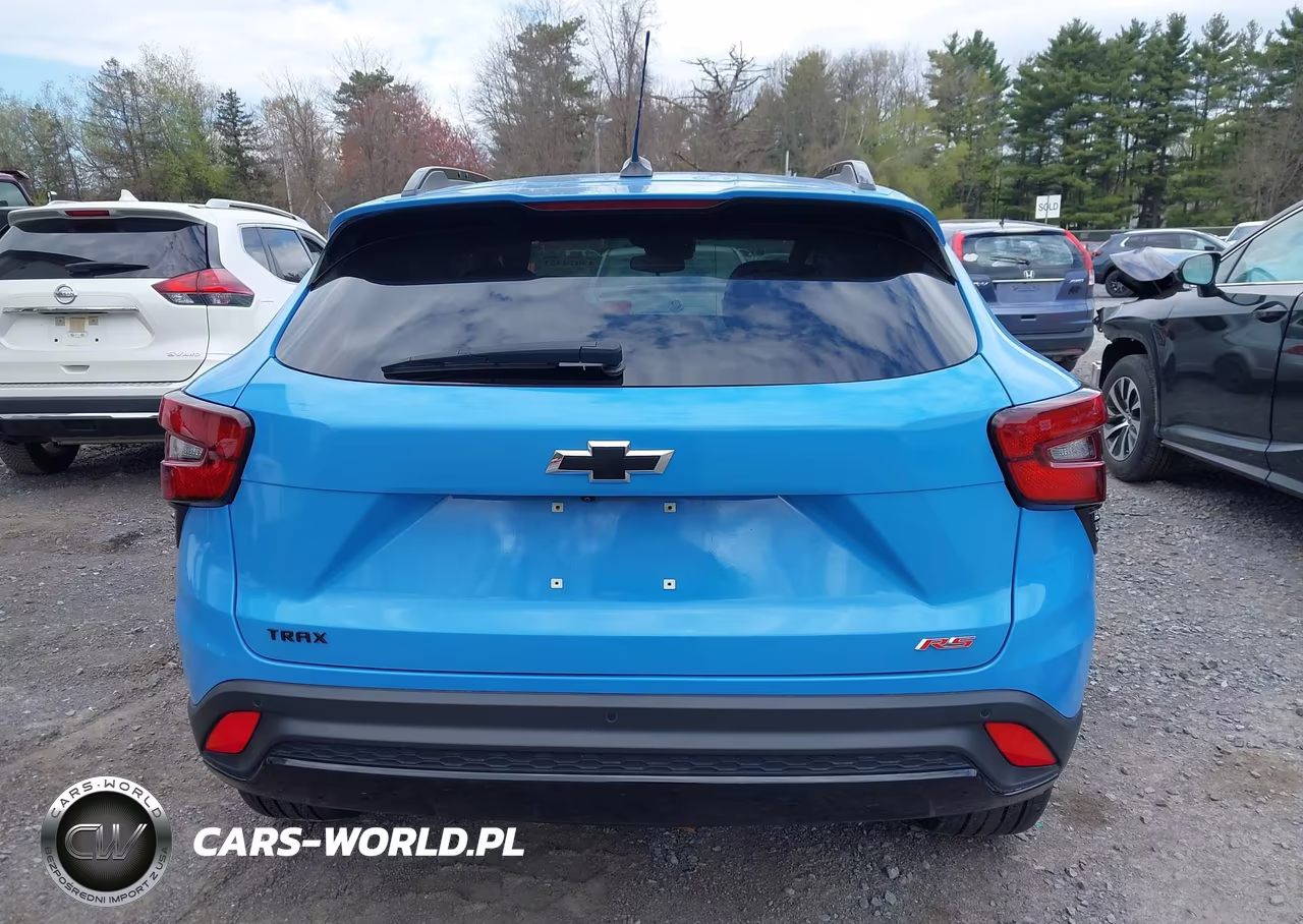 2024 Chevrolet Trax Fwd 2Rs VIN:KL77LJE29RC145102 - 16