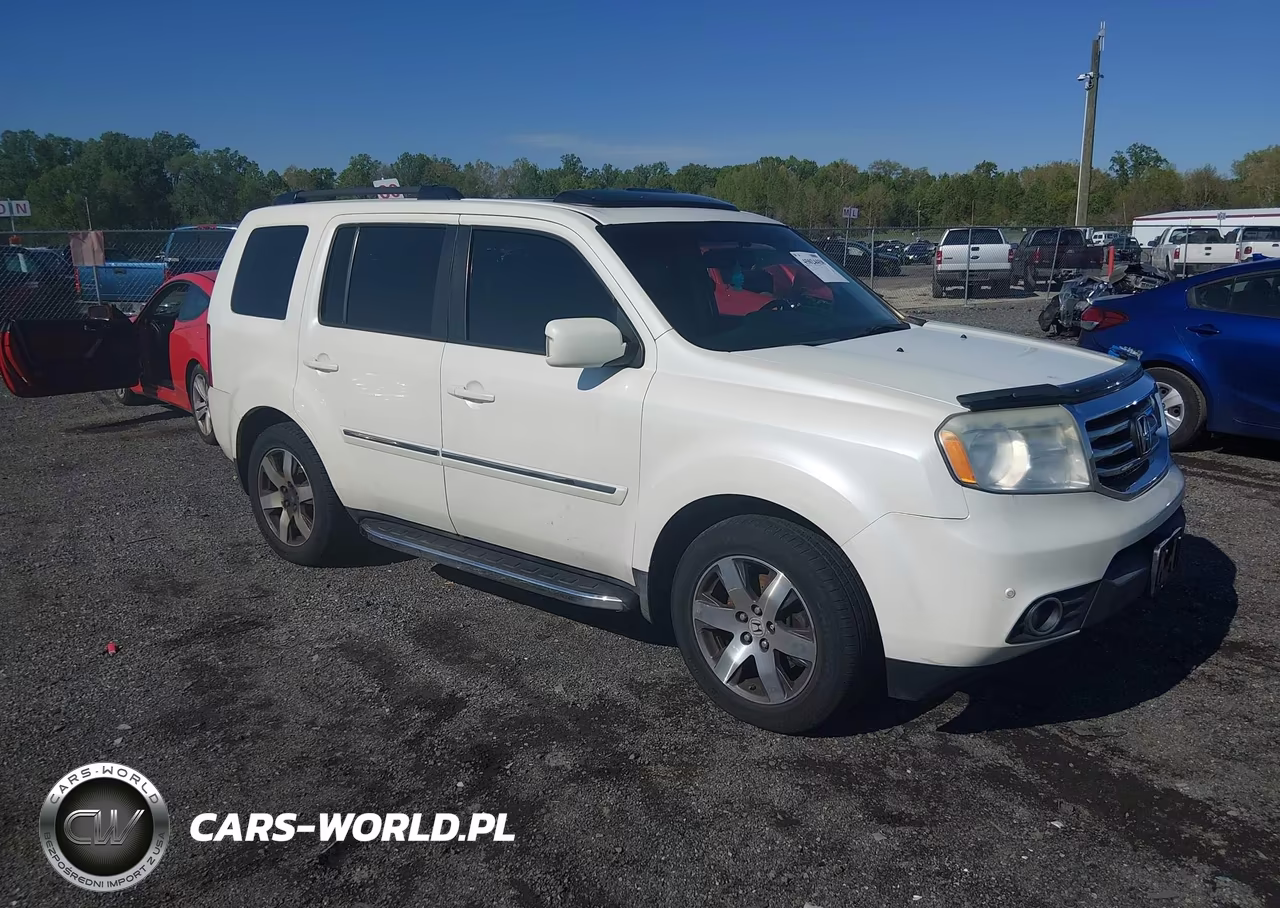 2012 Honda Pilot Touring