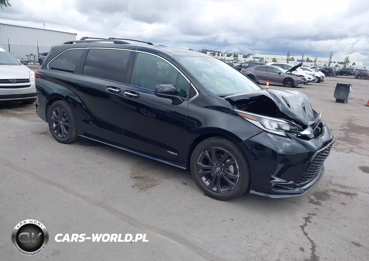 2021 Toyota Sienna Xse – zdjęcie 1 z 16