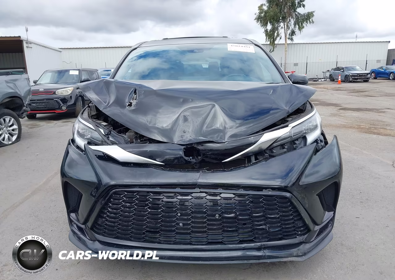 2021 Toyota Sienna Xse VIN:5TDDRKECXMS054950 - 12