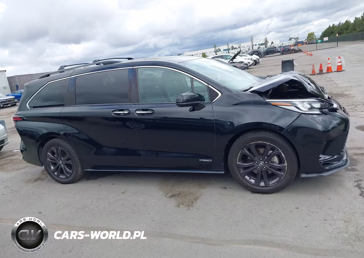 2021 Toyota Sienna Xse VIN:5TDDRKECXMS054950 - 13