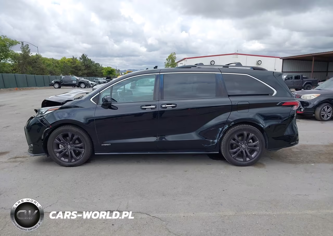2021 Toyota Sienna Xse VIN:5TDDRKECXMS054950 - 14