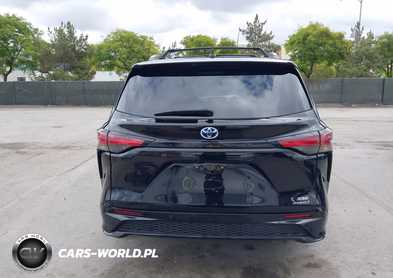 2021 Toyota Sienna Xse VIN:5TDDRKECXMS054950 - 16