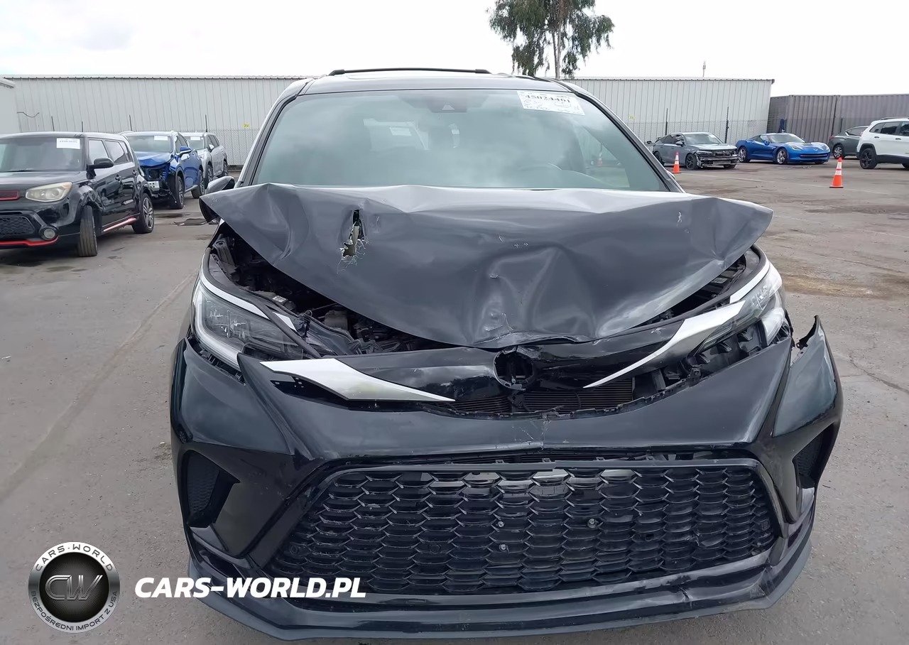 2021 Toyota Sienna Xse VIN:5TDDRKECXMS054950 - 6