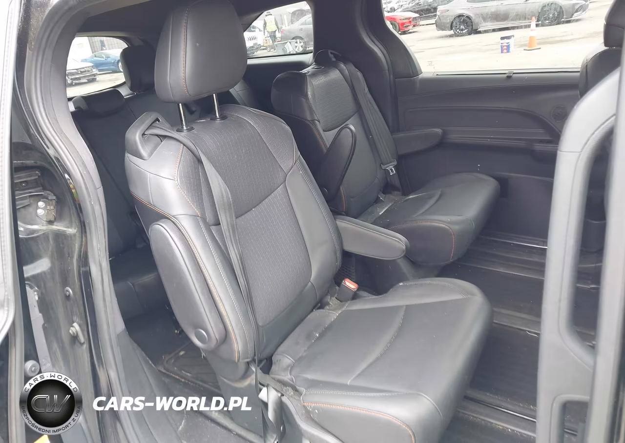 2021 Toyota Sienna Xse VIN:5TDDRKECXMS054950 - 8