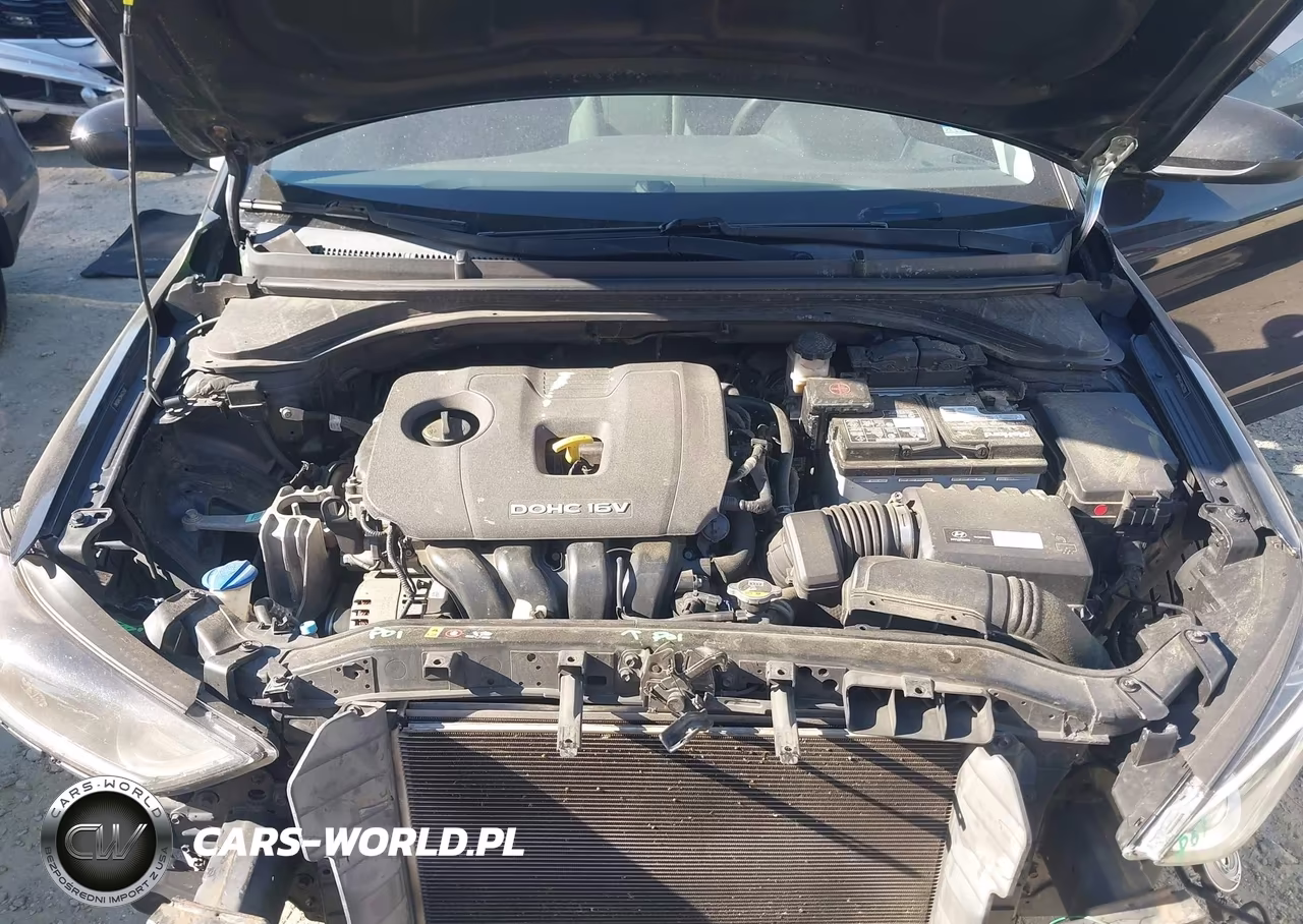 2017 Hyundai Elantra Se VIN:5NPD84LF2HH072592 - 10
