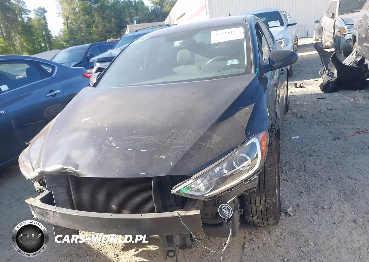 2017 Hyundai Elantra Se VIN:5NPD84LF2HH072592 - 12
