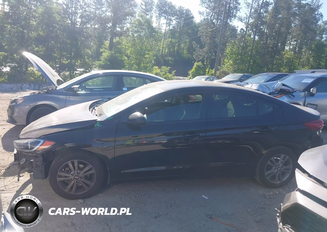 2017 Hyundai Elantra Se VIN:5NPD84LF2HH072592 - 14