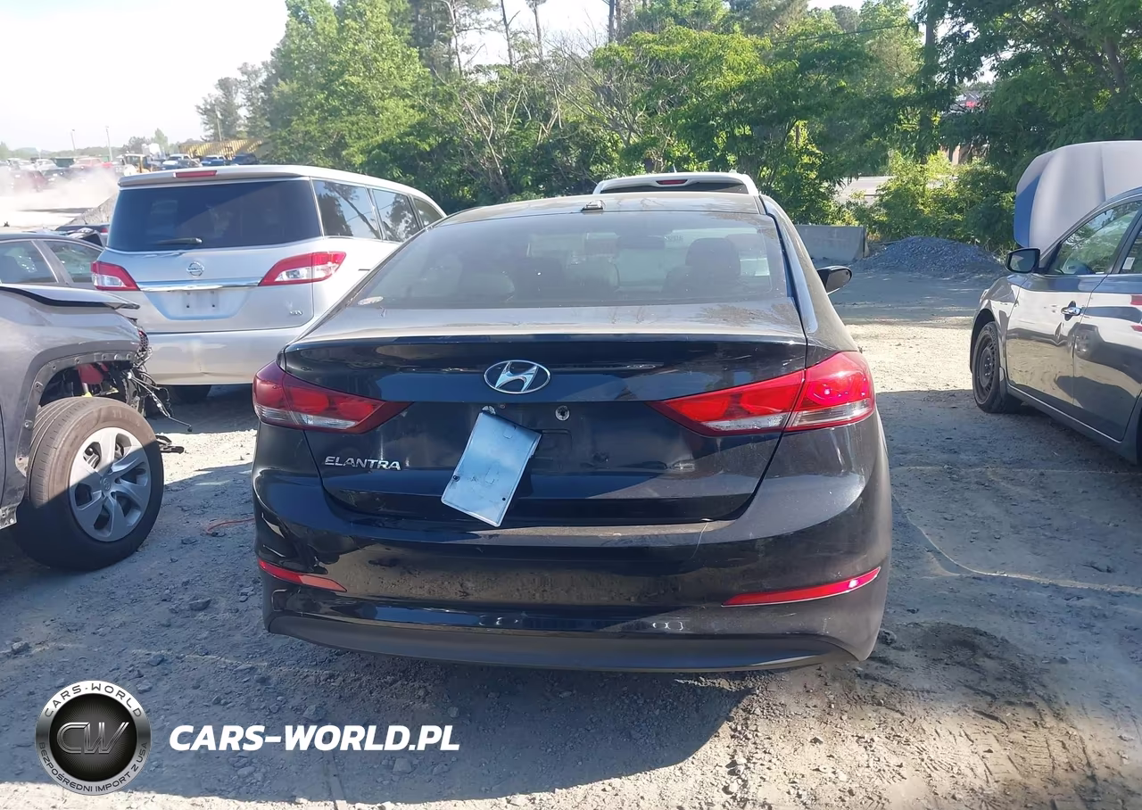 2017 Hyundai Elantra Se VIN:5NPD84LF2HH072592 - 16