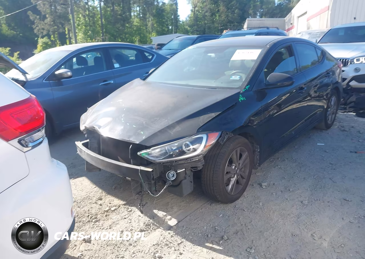 2017 Hyundai Elantra Se VIN:5NPD84LF2HH072592 - 2