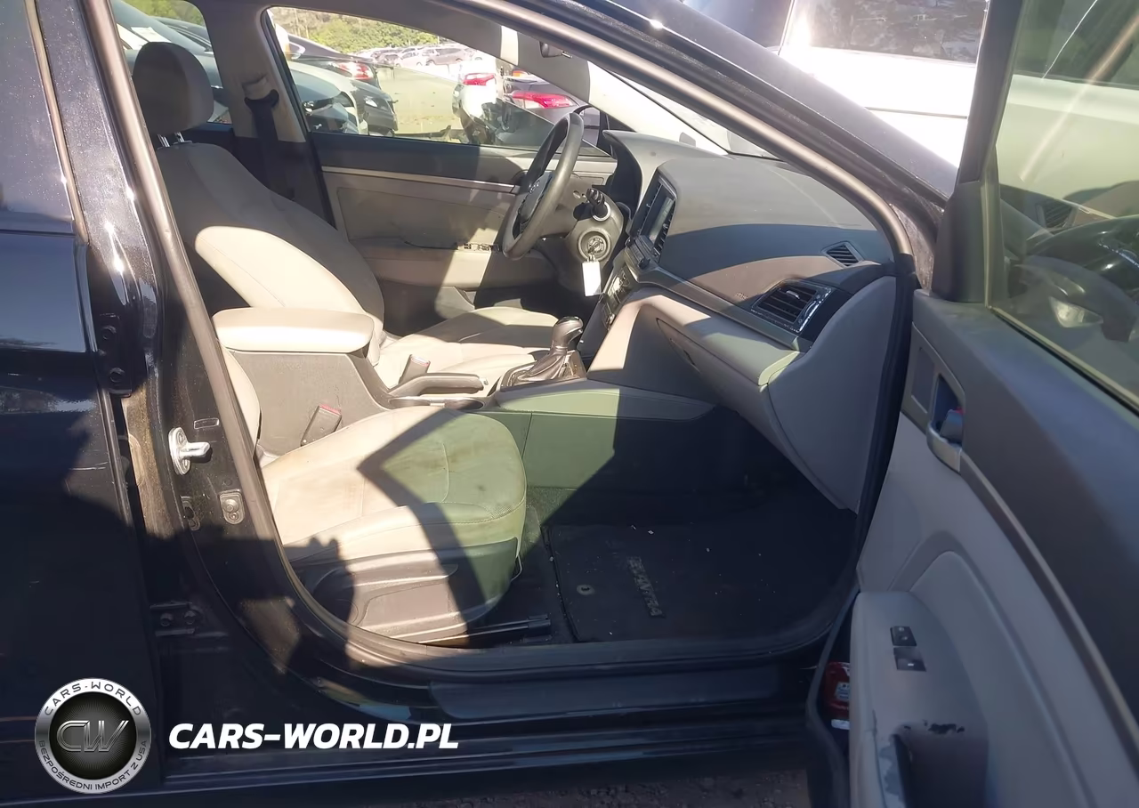 2017 Hyundai Elantra Se VIN:5NPD84LF2HH072592 - 5