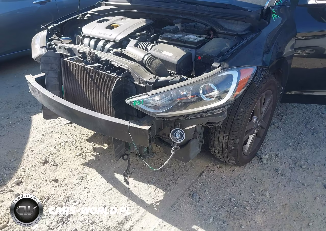 2017 Hyundai Elantra Se VIN:5NPD84LF2HH072592 - 6