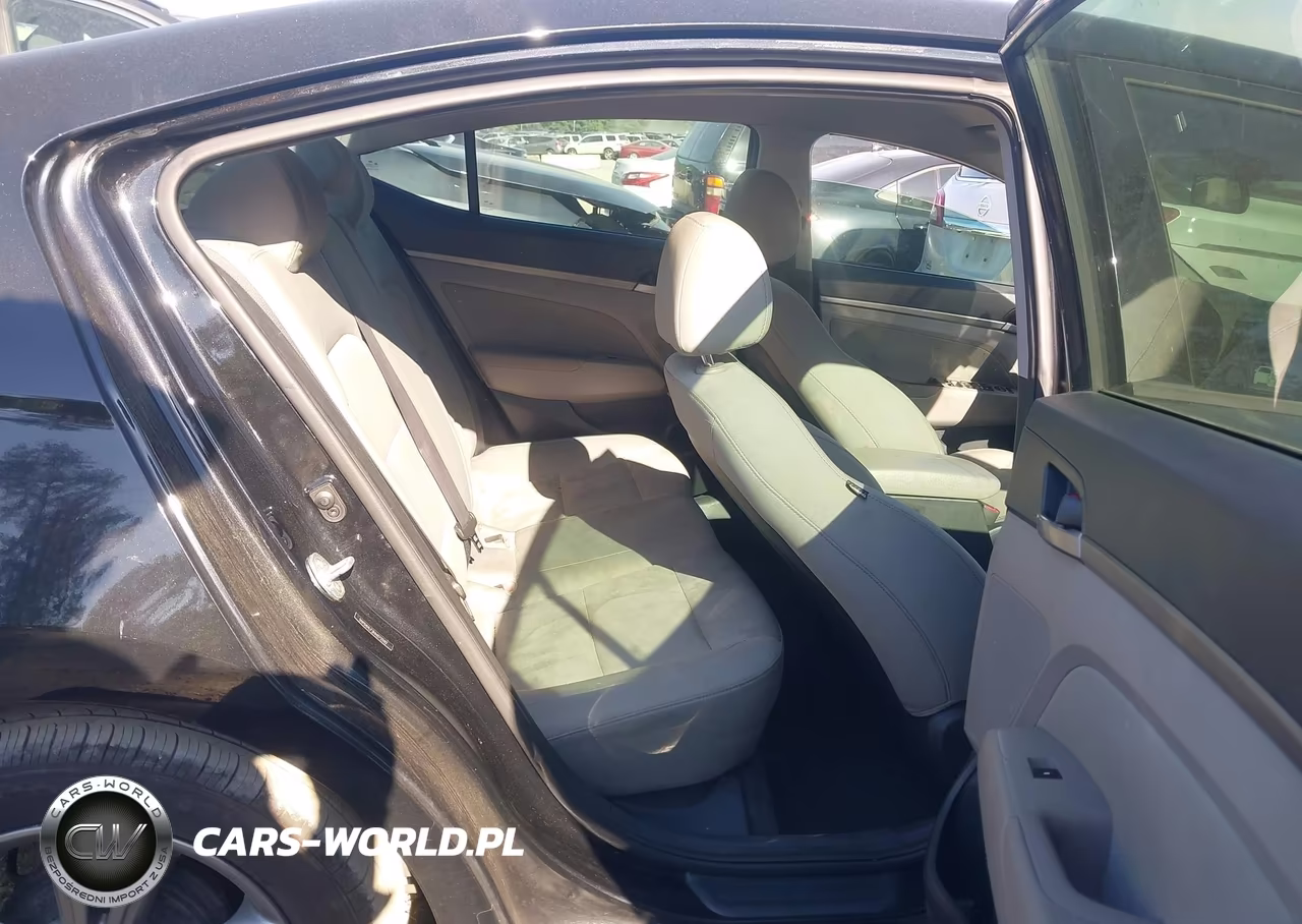 2017 Hyundai Elantra Se VIN:5NPD84LF2HH072592 - 8