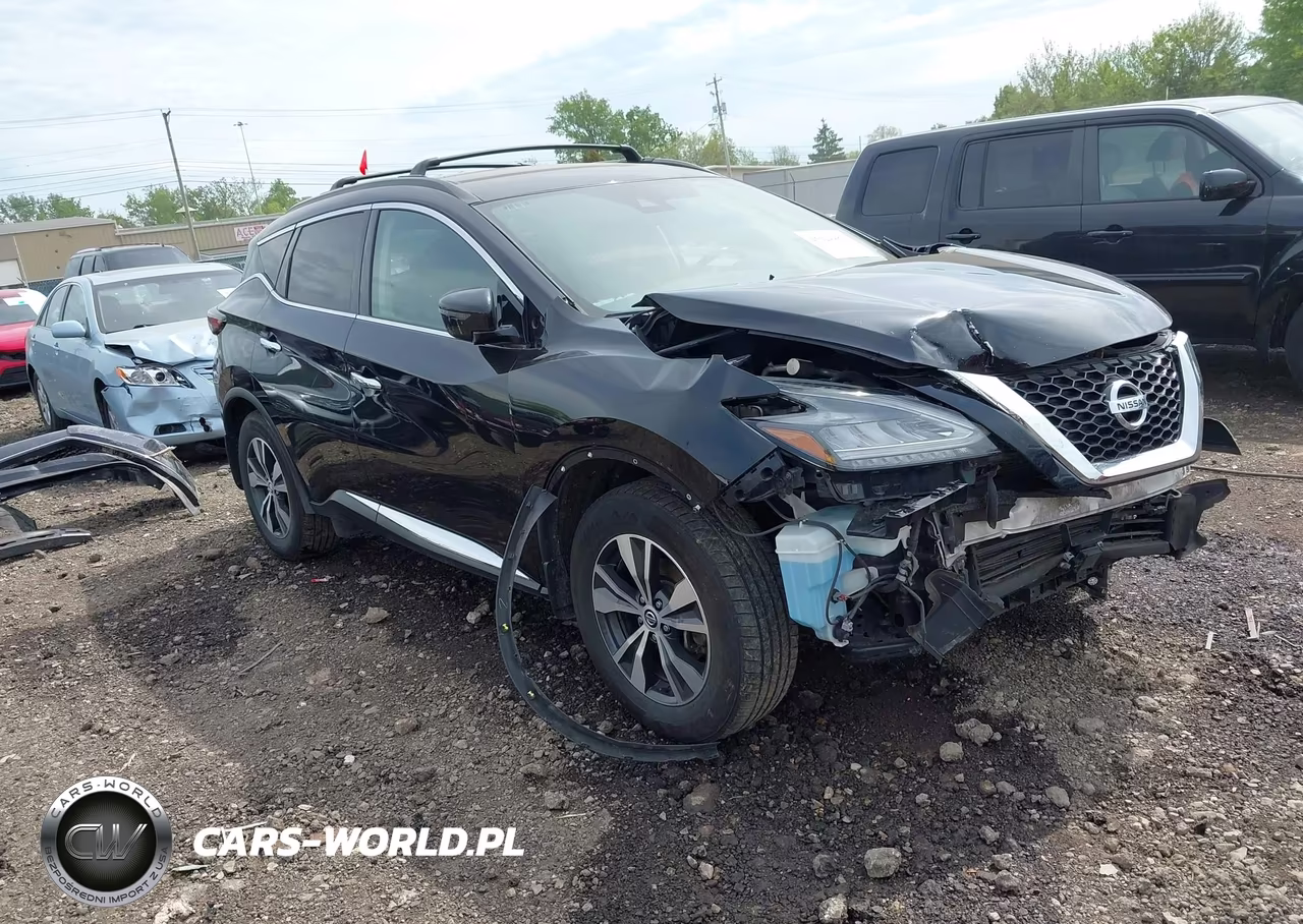 2020 Nissan Murano Sv Intelligent Awd