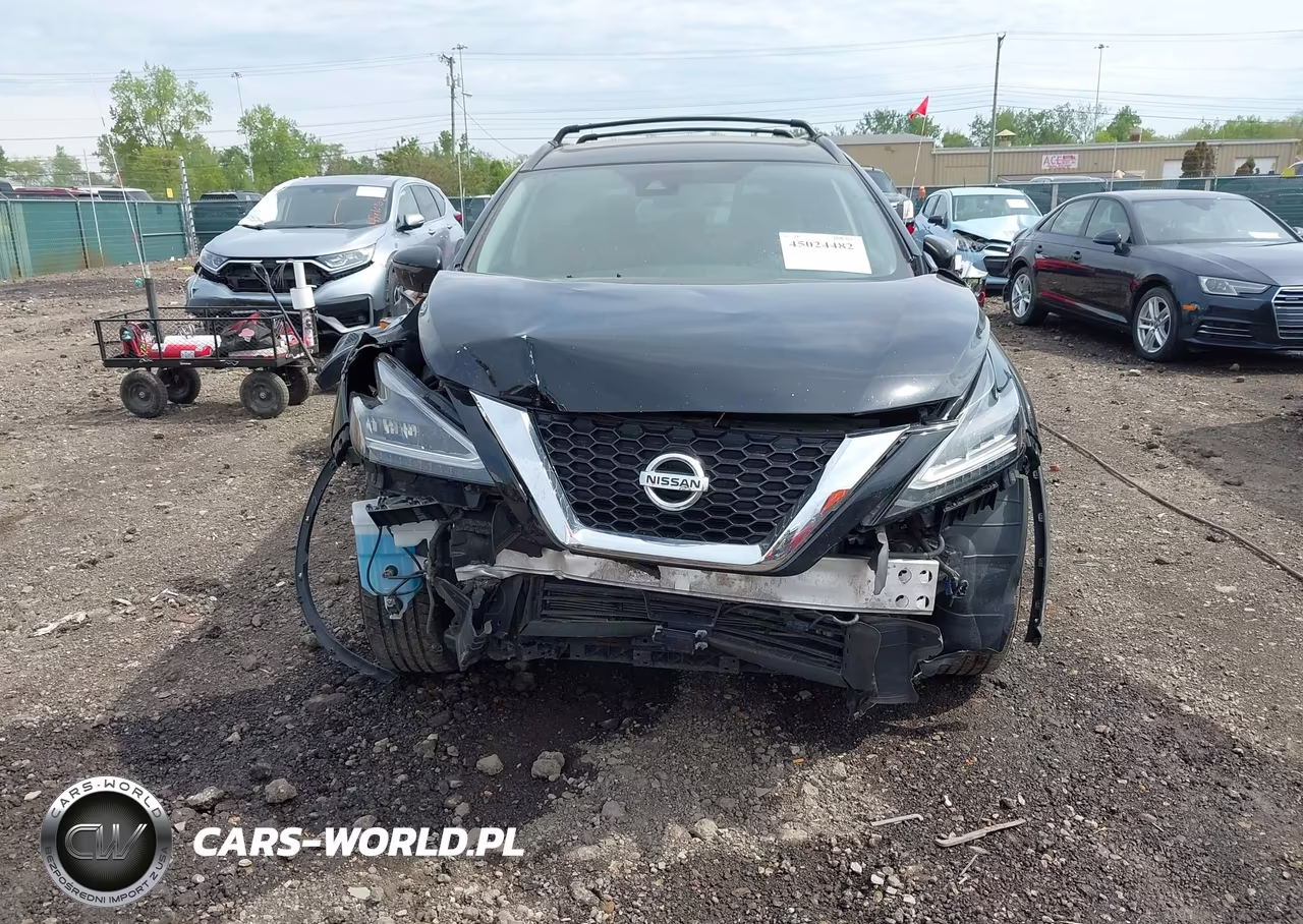 2020 Nissan Murano Sv Intelligent Awd VIN:5N1AZ2BS6LN152730 - 13