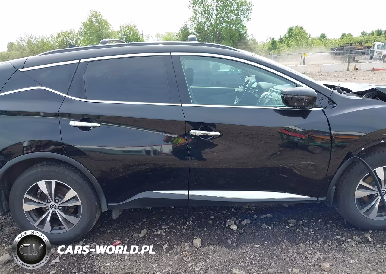 2020 Nissan Murano Sv Intelligent Awd VIN:5N1AZ2BS6LN152730 - 14