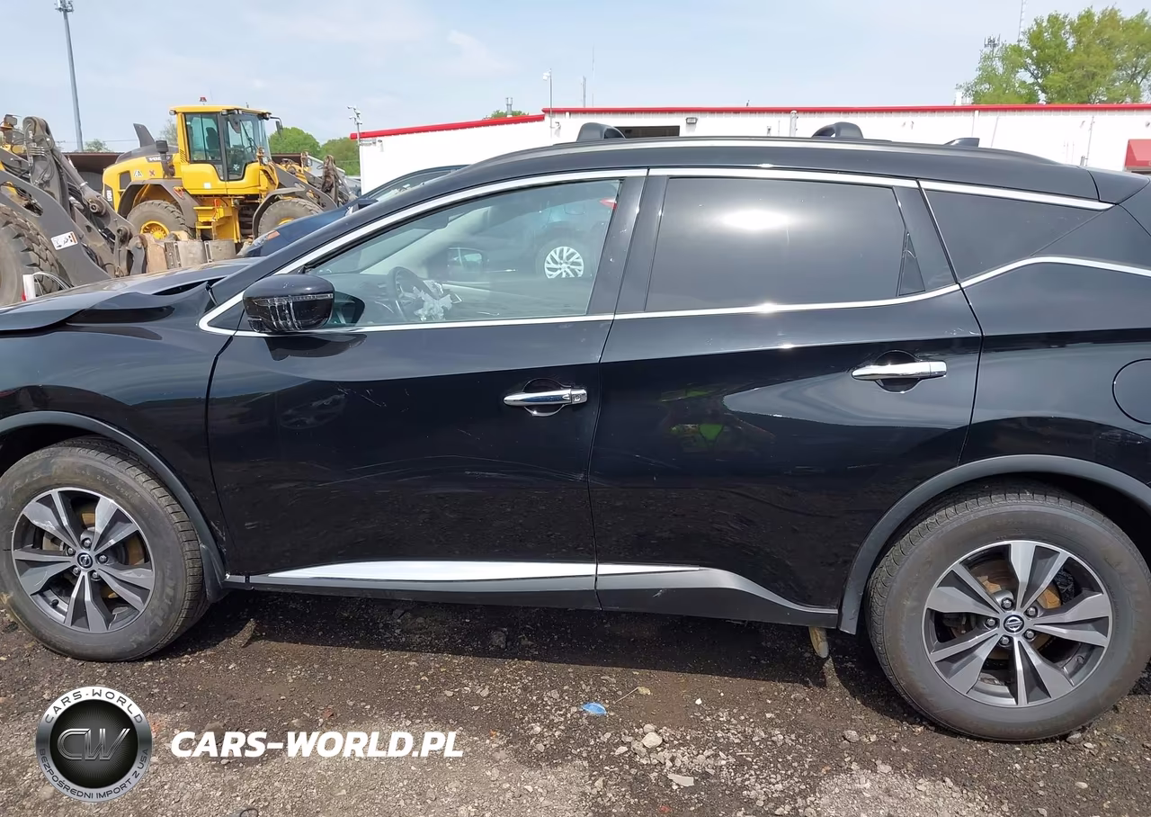 2020 Nissan Murano Sv Intelligent Awd VIN:5N1AZ2BS6LN152730 - 15