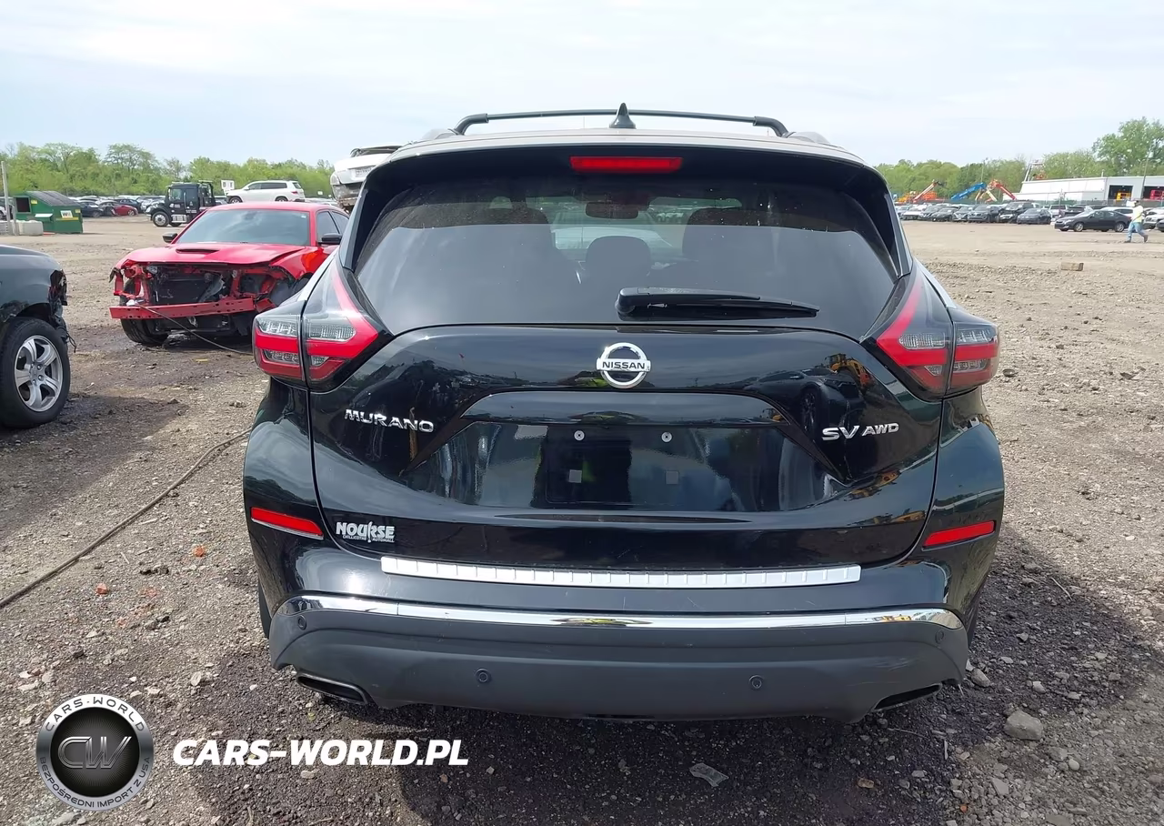 2020 Nissan Murano Sv Intelligent Awd VIN:5N1AZ2BS6LN152730 - 17