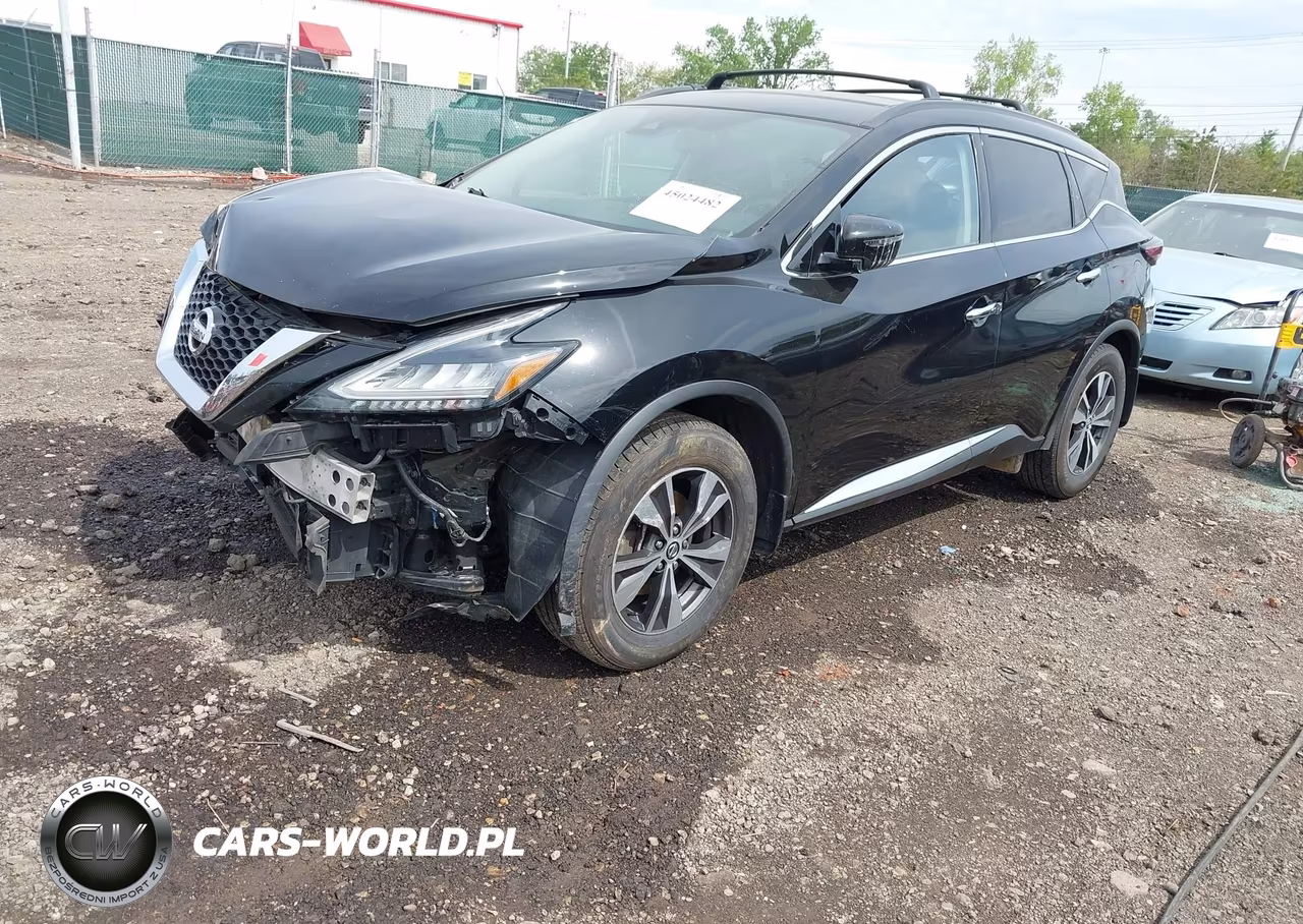 2020 Nissan Murano Sv Intelligent Awd VIN:5N1AZ2BS6LN152730 - 2