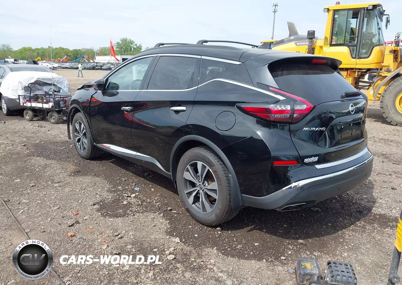 2020 Nissan Murano Sv Intelligent Awd VIN:5N1AZ2BS6LN152730 - 3