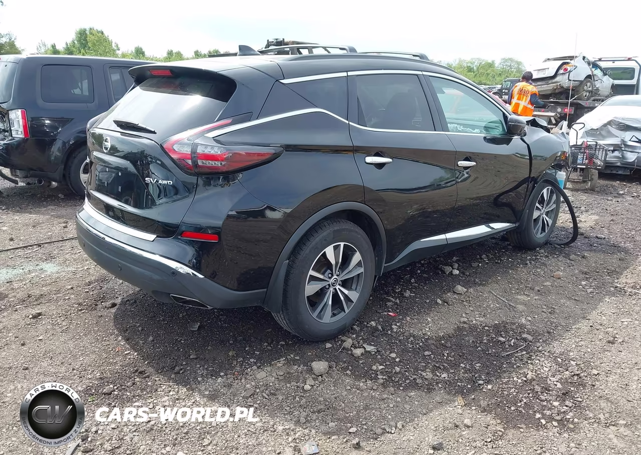 2020 Nissan Murano Sv Intelligent Awd VIN:5N1AZ2BS6LN152730 - 4