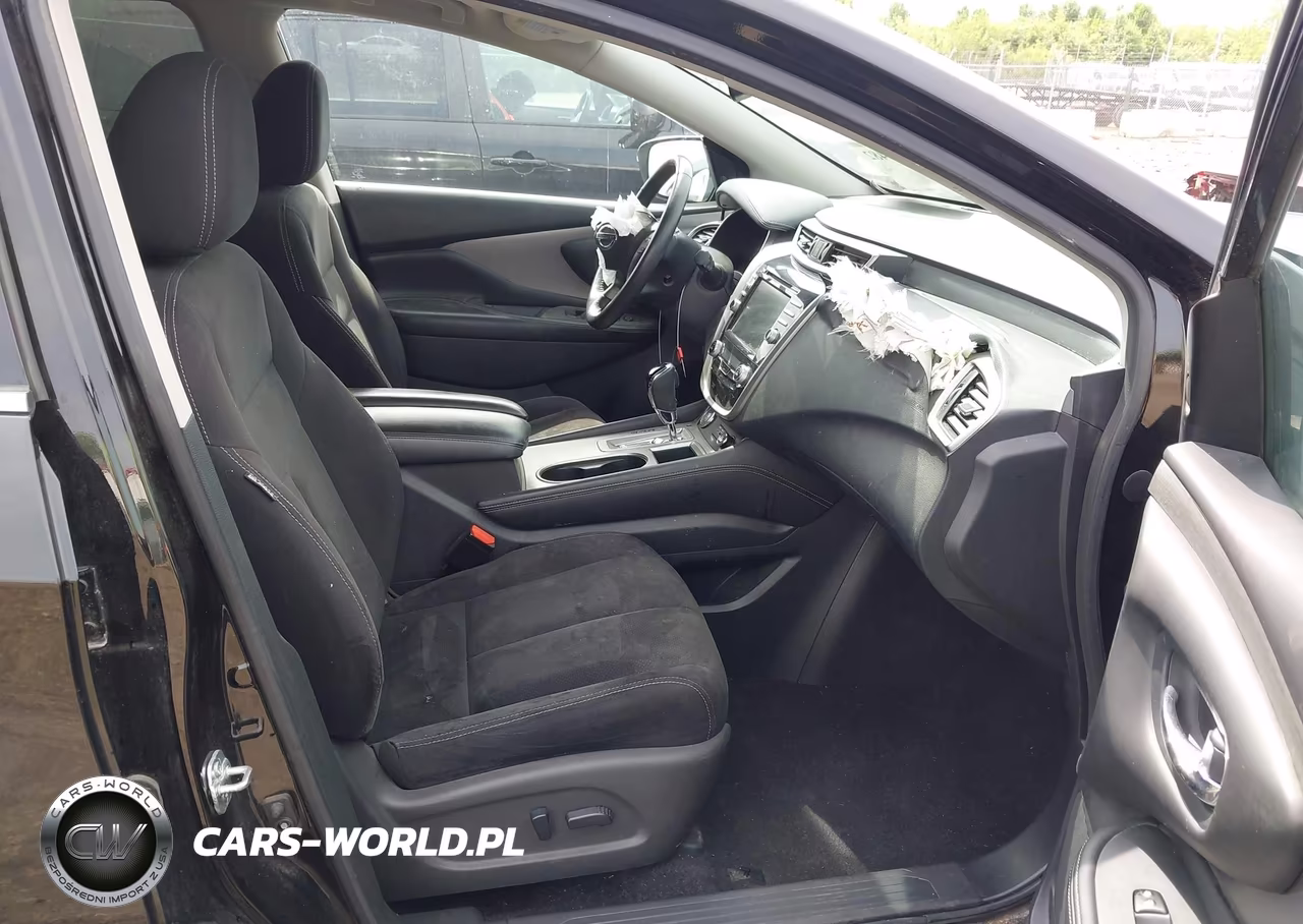 2020 Nissan Murano Sv Intelligent Awd VIN:5N1AZ2BS6LN152730 - 5