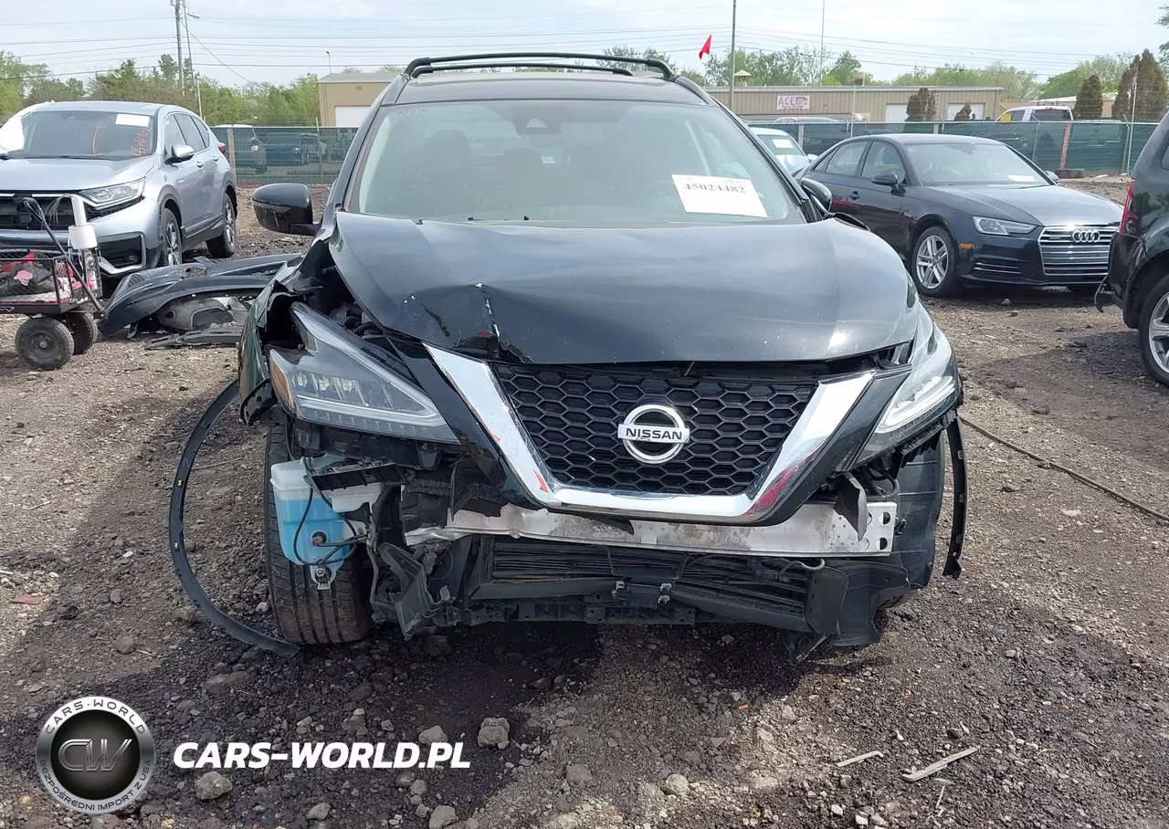 2020 Nissan Murano Sv Intelligent Awd VIN:5N1AZ2BS6LN152730 - 6