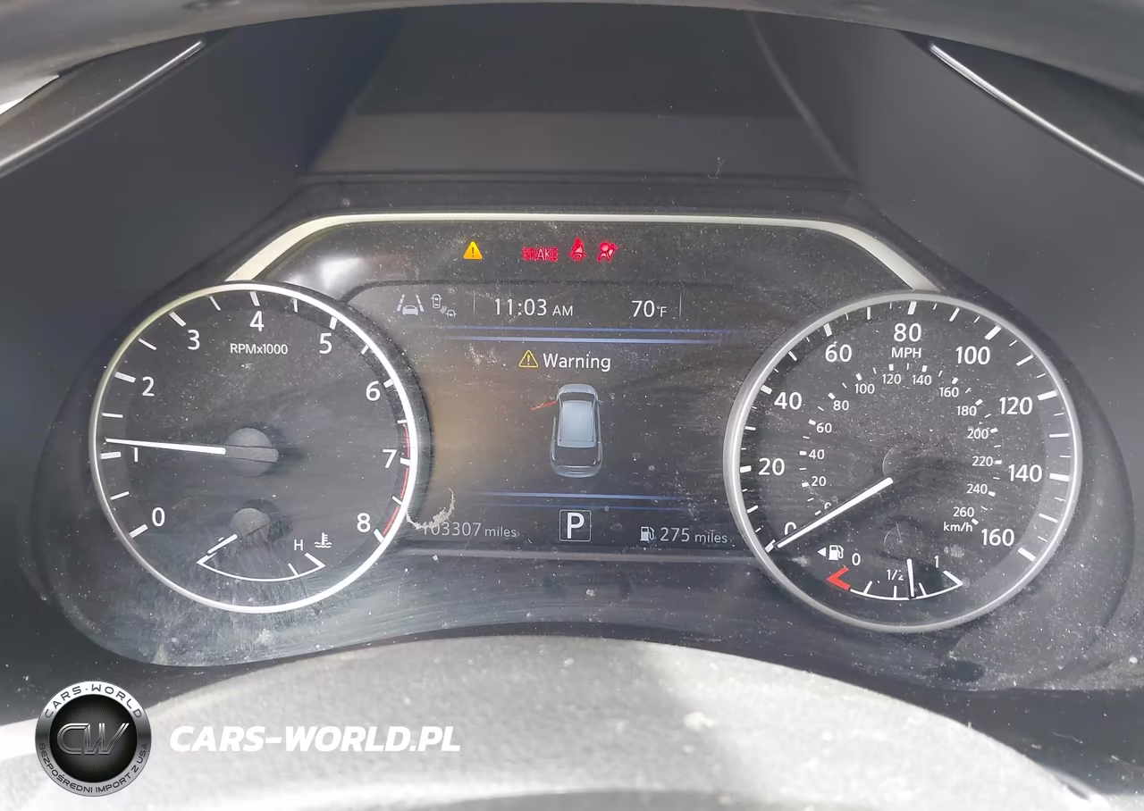 2020 Nissan Murano Sv Intelligent Awd VIN:5N1AZ2BS6LN152730 - 7