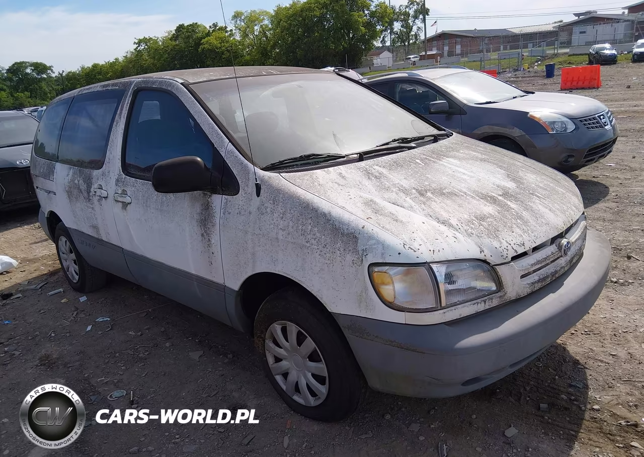 1998 Toyota Sienna Ce