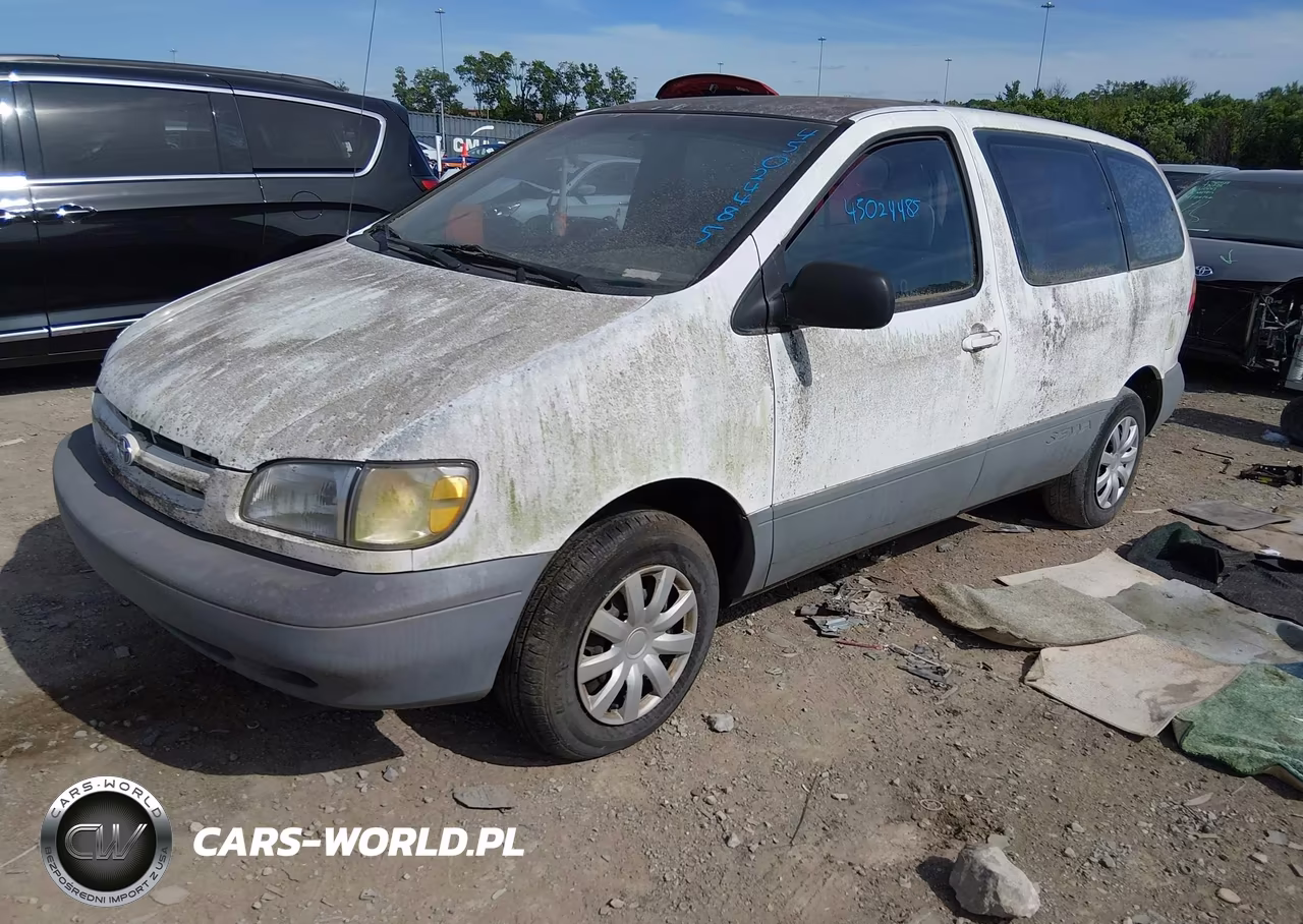 1998 Toyota Sienna Ce VIN:4T3GF19C2WU055179 - 2