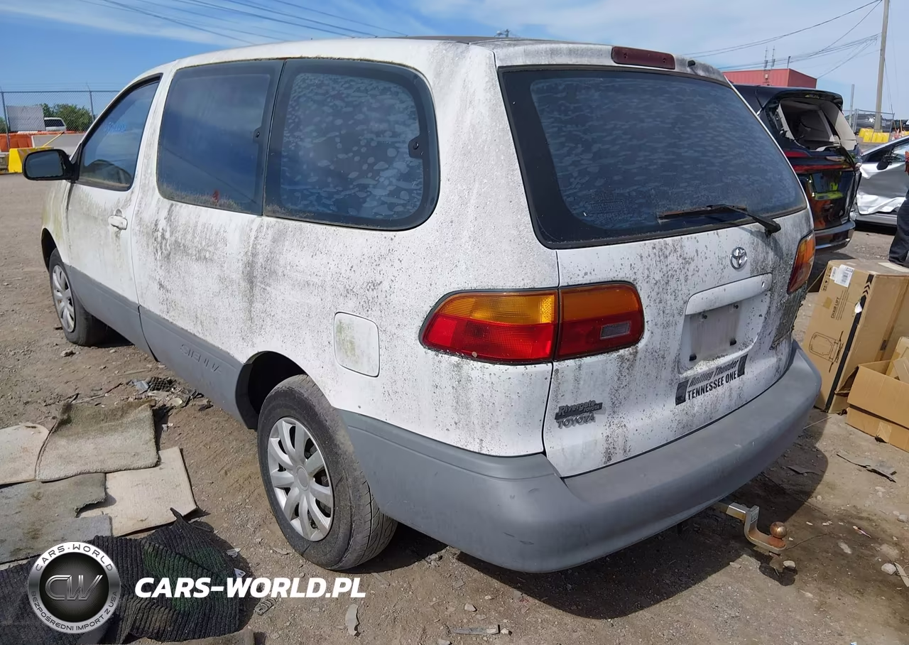 1998 Toyota Sienna Ce VIN:4T3GF19C2WU055179 - 3
