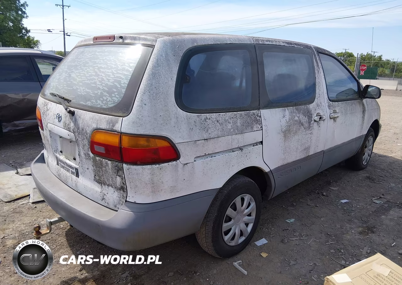 1998 Toyota Sienna Ce VIN:4T3GF19C2WU055179 - 4