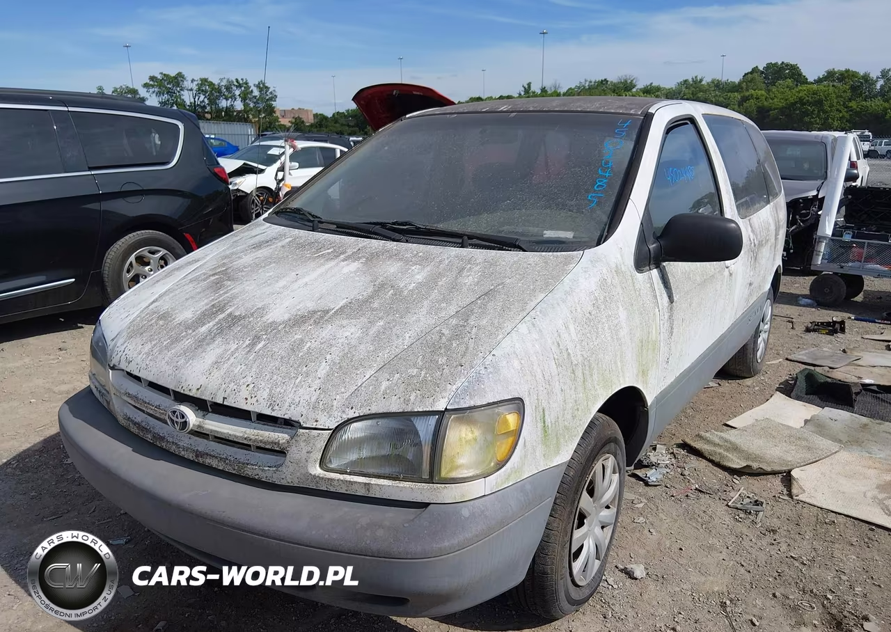 1998 Toyota Sienna Ce VIN:4T3GF19C2WU055179 - 6