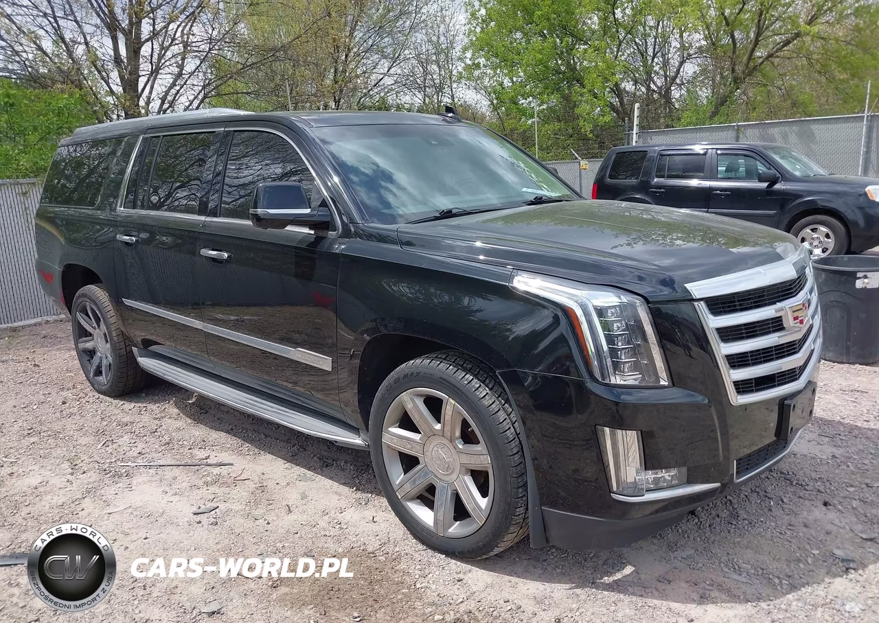 2015 Cadillac Escalade Esv Luxury