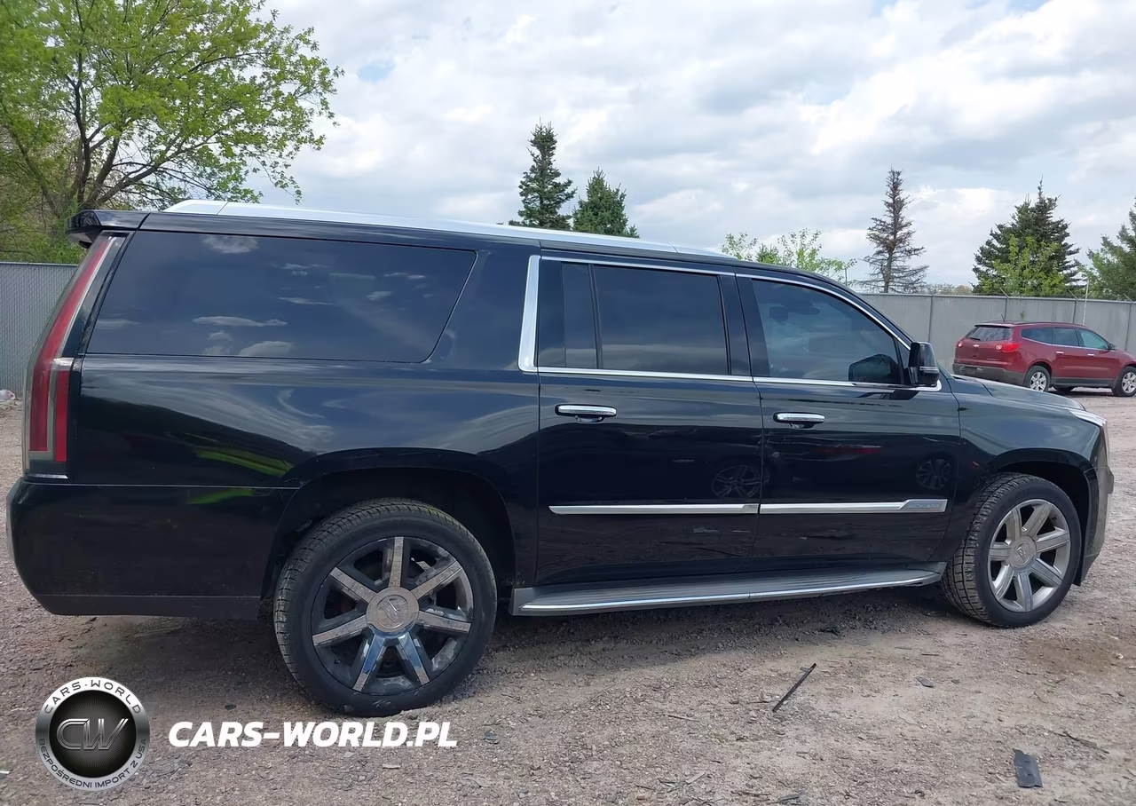 2015 Cadillac Escalade Esv Luxury VIN:1GYS4SKJ3FR574539 - 13