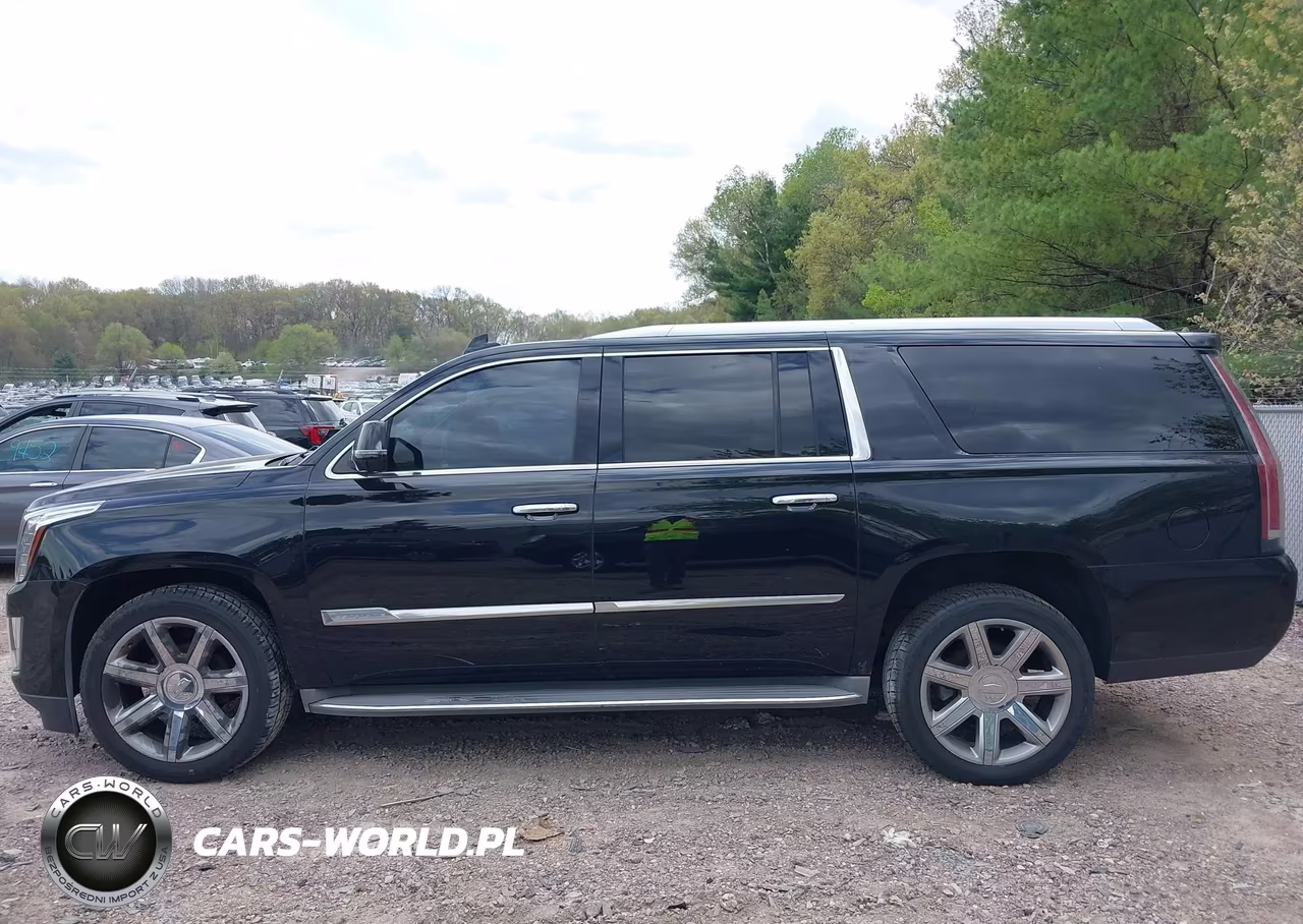 2015 Cadillac Escalade Esv Luxury VIN:1GYS4SKJ3FR574539 - 14