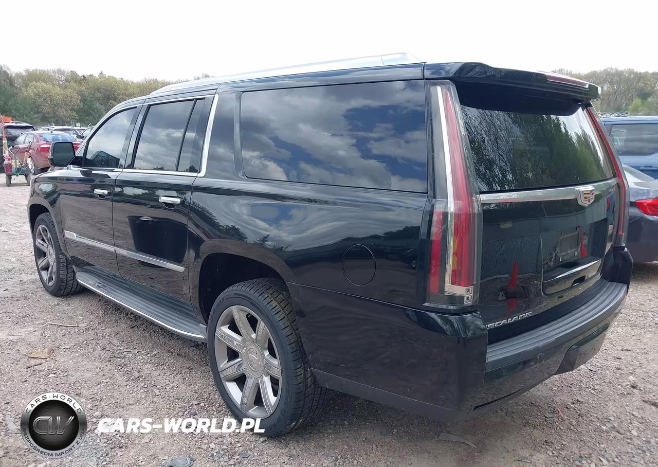 2015 Cadillac Escalade Esv Luxury VIN:1GYS4SKJ3FR574539 - 3