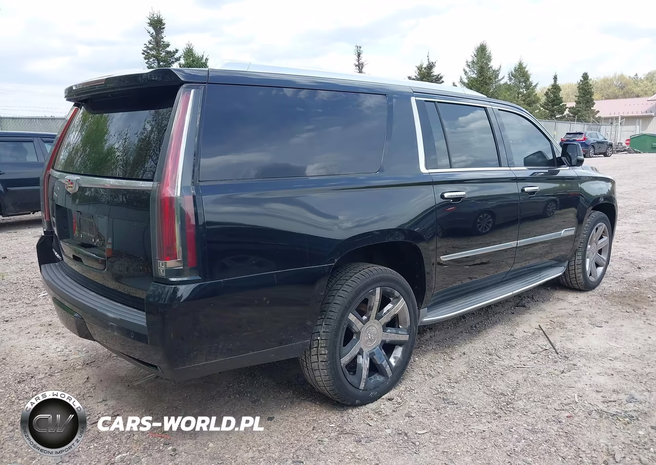 2015 Cadillac Escalade Esv Luxury VIN:1GYS4SKJ3FR574539 - 4