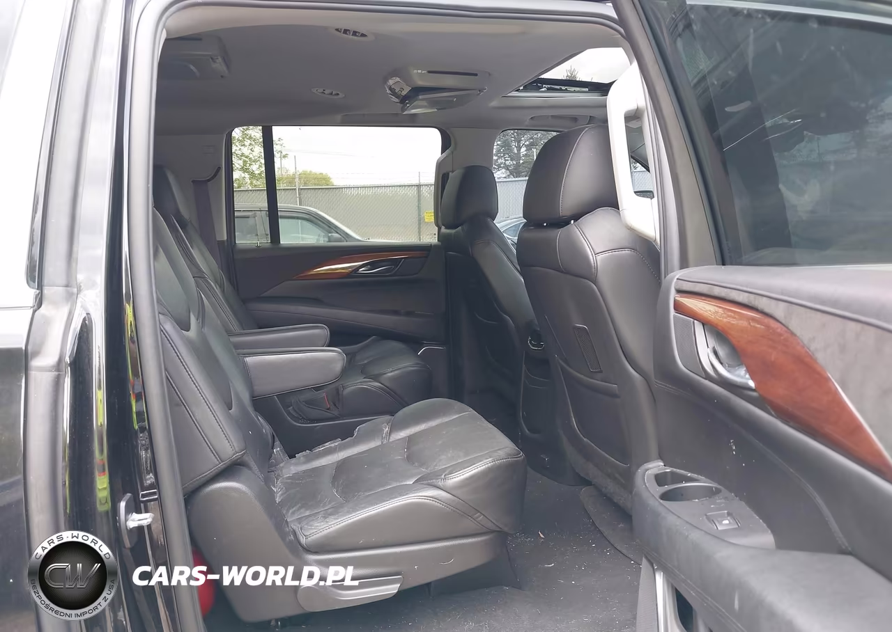 2015 Cadillac Escalade Esv Luxury VIN:1GYS4SKJ3FR574539 - 8